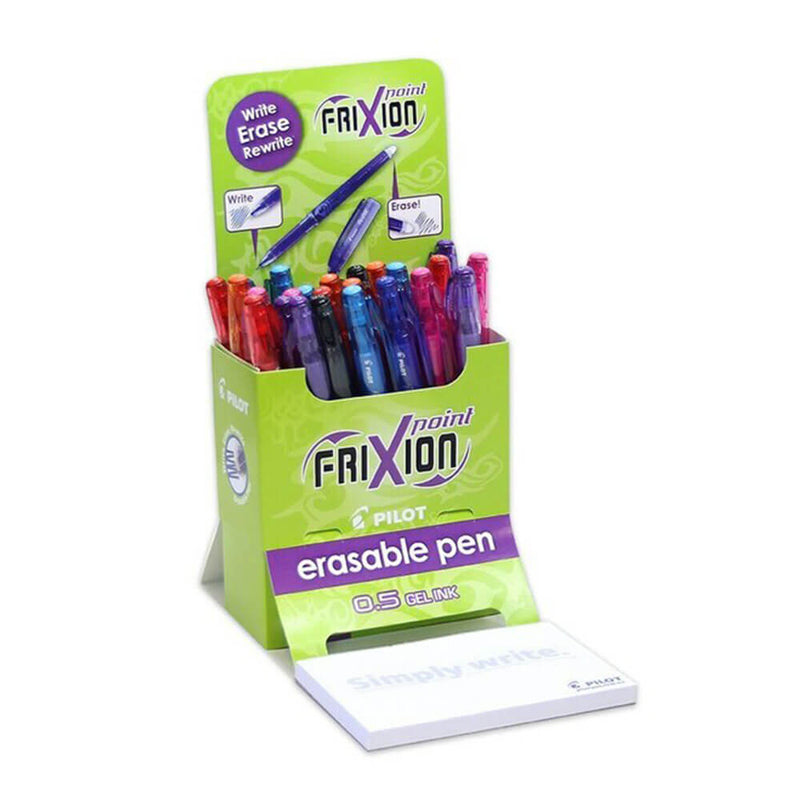 Pilot Frixion Ballpoint Pen Assorted (24pk)