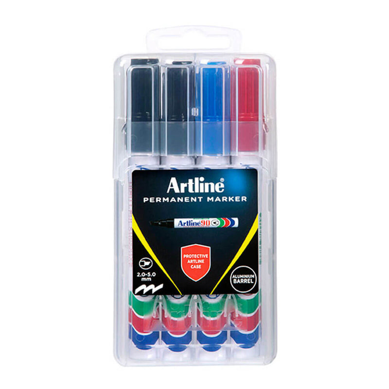 Artline Permanent Marker 5mm Chisel