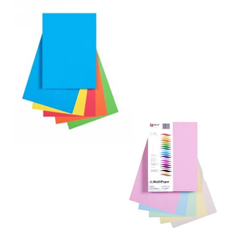 Quill Copy Paper A4 (500pk) Assorted