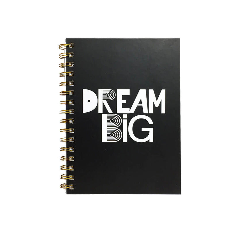 Profile Hardcover Spiral Notebook A5 160 page