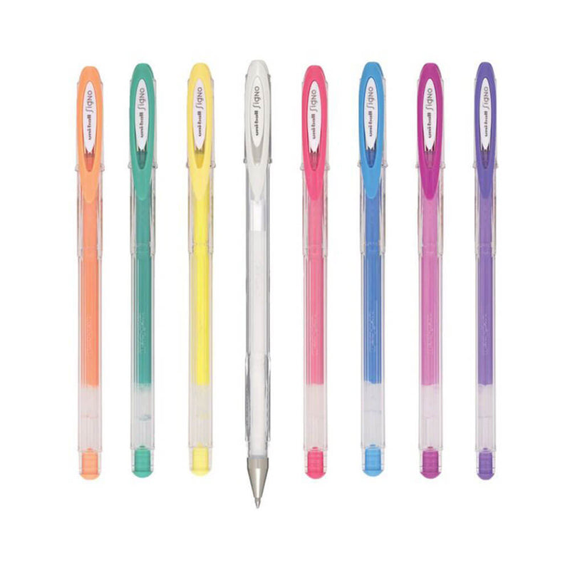 Uni-Ball Signo Angelic Fine Gel Pen Assorted