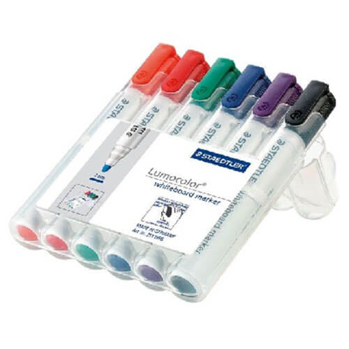 Staedtler Whiteboard Marker Bullet Assorted