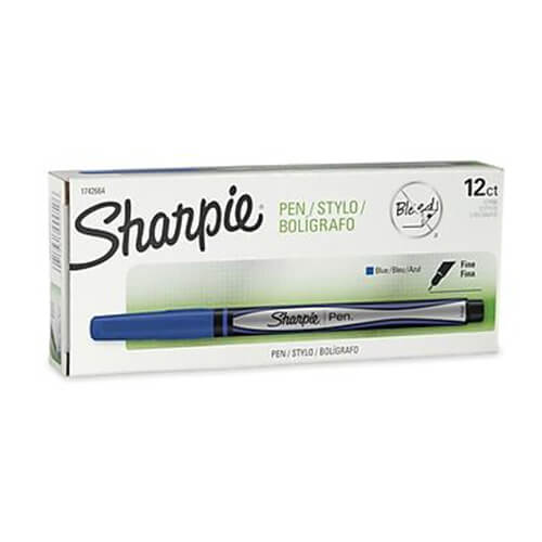 Sharpie Fineliner Pen (12pk)