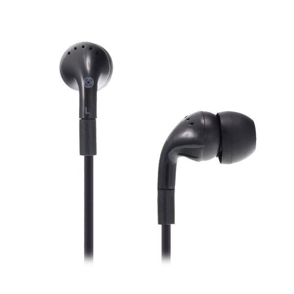 Moki Noise Isolation Earphones (Black)