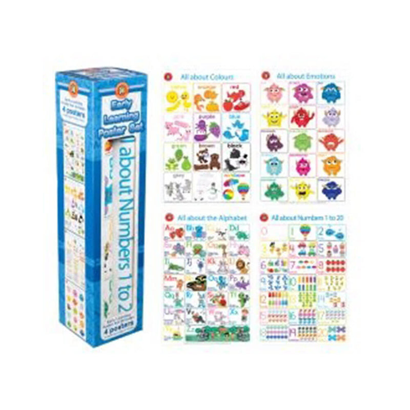 Learning Can be Fun Poster Box Set