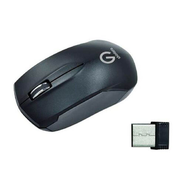 Shintaro 2.4 GHz Nano Receiver Wireless Optical Mouse