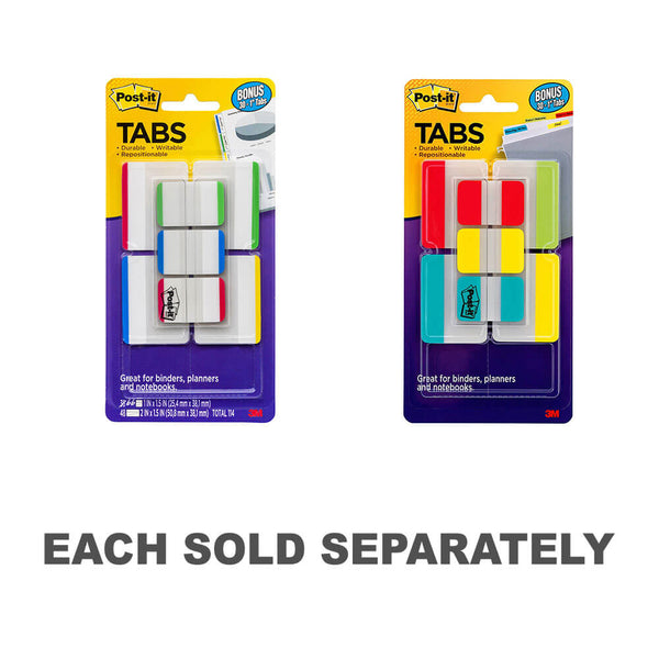 Post-it Durable Index Tabs 50mm