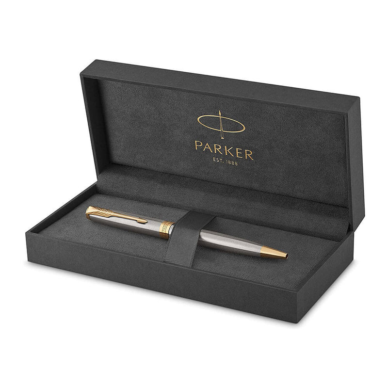 Parker Sonnet Stainless Steel Ballpoint Pen