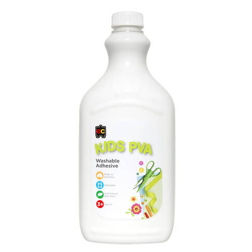 EC Kids PVA Washable PH Neutral Non-Toxic Glue