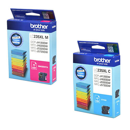 Brother Inkjet Cartridge LC235XL High Yield