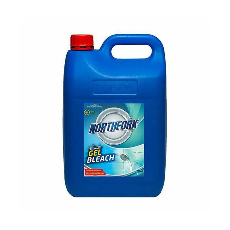 Northfork Hospital Grade Bathroom Gel Bleach (5L)