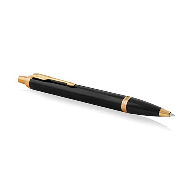 Parker IM Ballpoint Pen Gold Trim (Black)