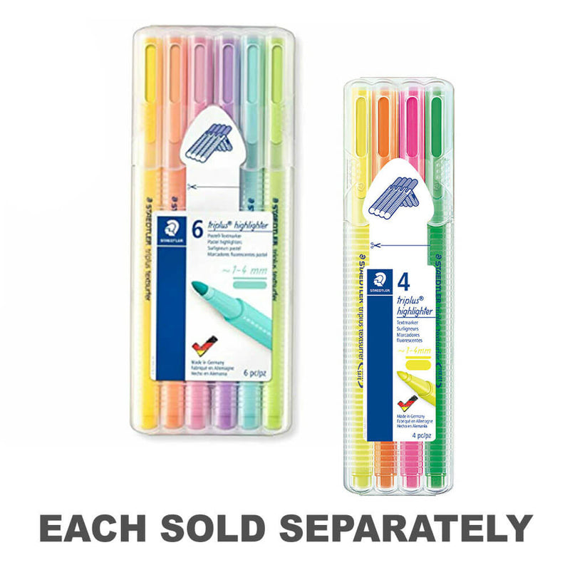 Staedtler Triplus Textsurfer Highlighters Assorted