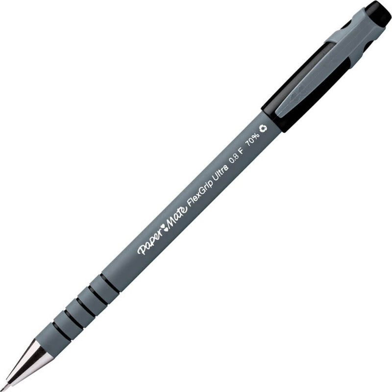 Paper Mate FlexGrip Ultra Ballpoint Pen (12/box)