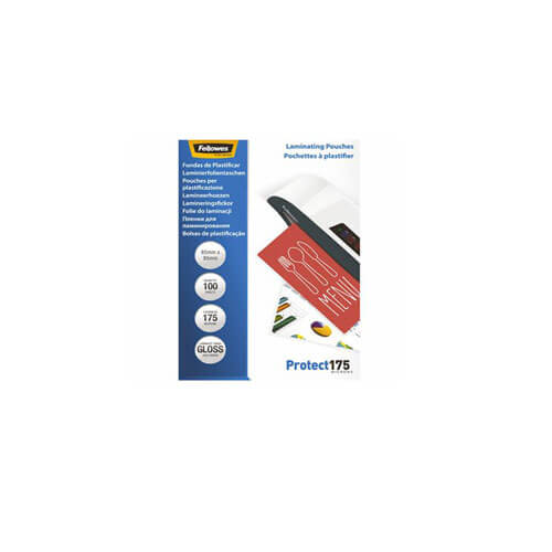 Fellowes Laminating Pouches 175 micron (100pk)