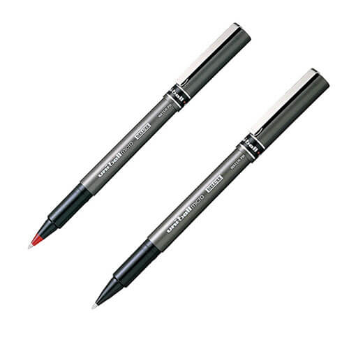 Uni-Ball Micro Deluxe Rollerball Pen 0.2mm (12-Pack)