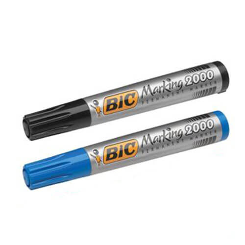 Bic Bullet Tip Permanent Marker 12pcs (1.7mm)