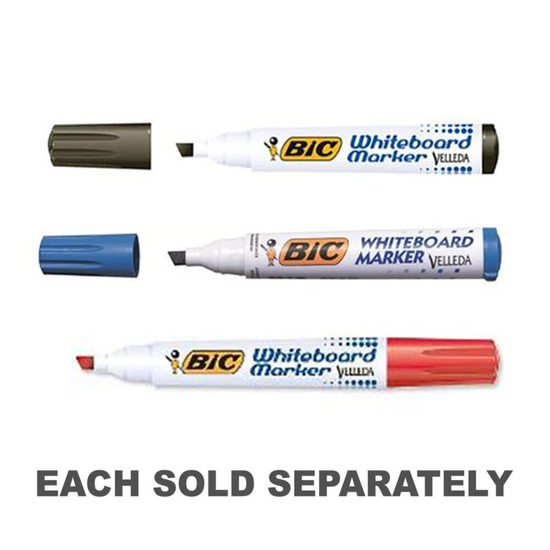 Bic Chisel Tip Whiteboard Marker (Box of 12)