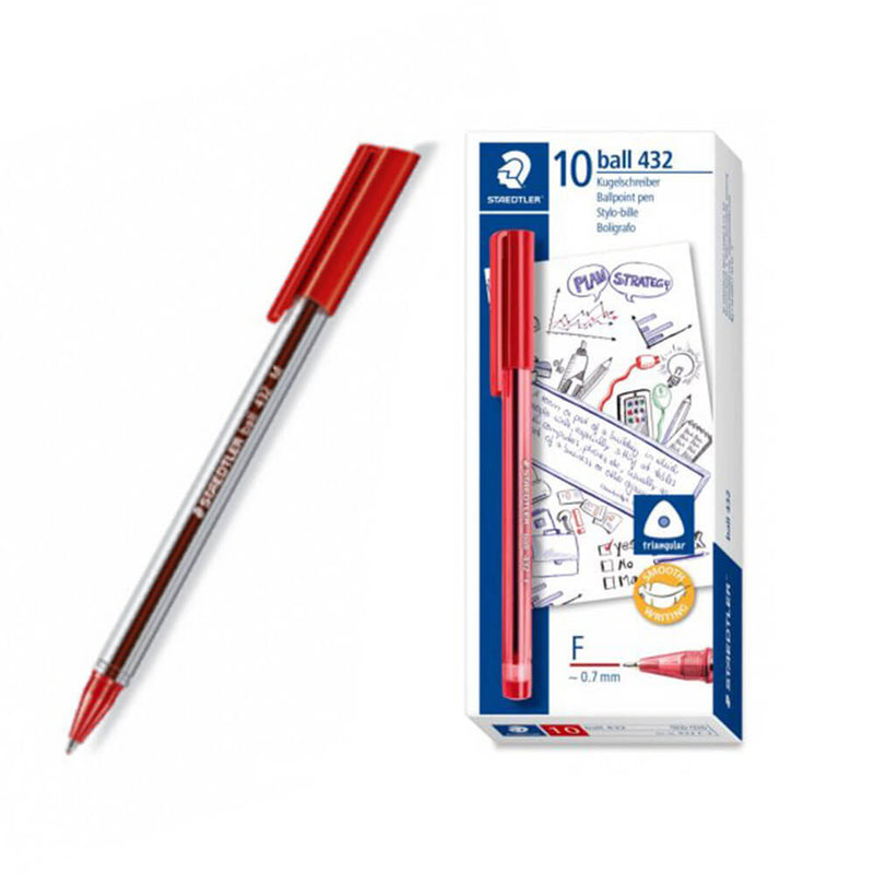 Staedtler Stick Plus Fine Ballpoint Pen