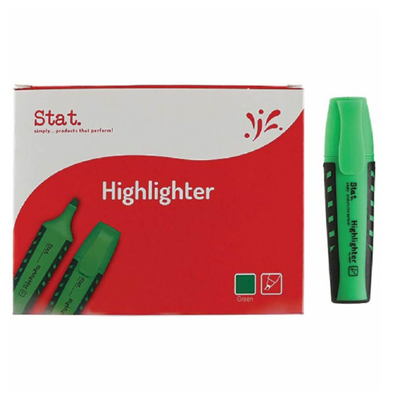 Stat Water-Based Highlighter (Box of 10)