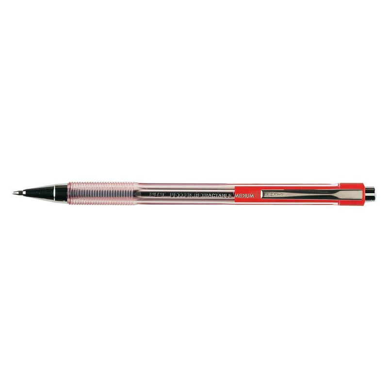 Pilot BP-145 Medium Retractable Ballpoint Pen 12pcs