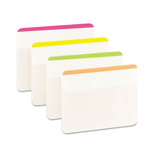 Post-It Durable Filing Tabs Pack