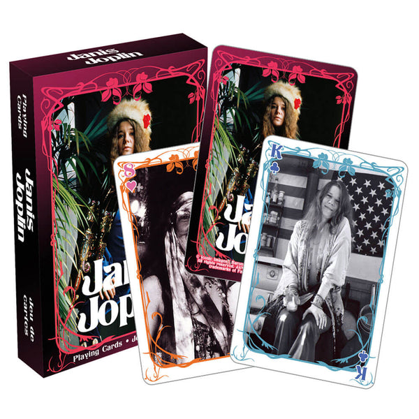 Janis Joplin Playing Cards