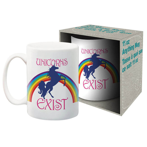 Unicorns Exist Ceramic Mug