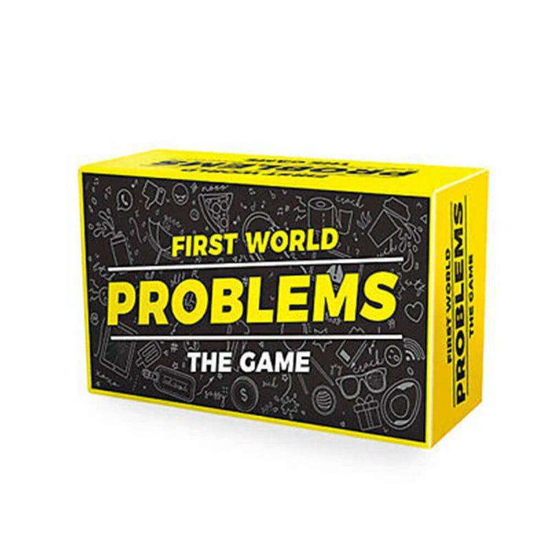 First World Problems Card Game