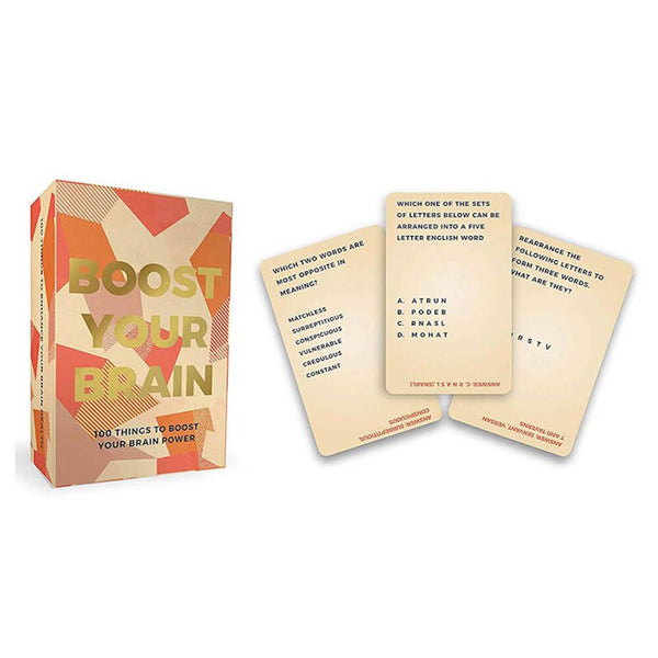 Boost Your Brain Cards