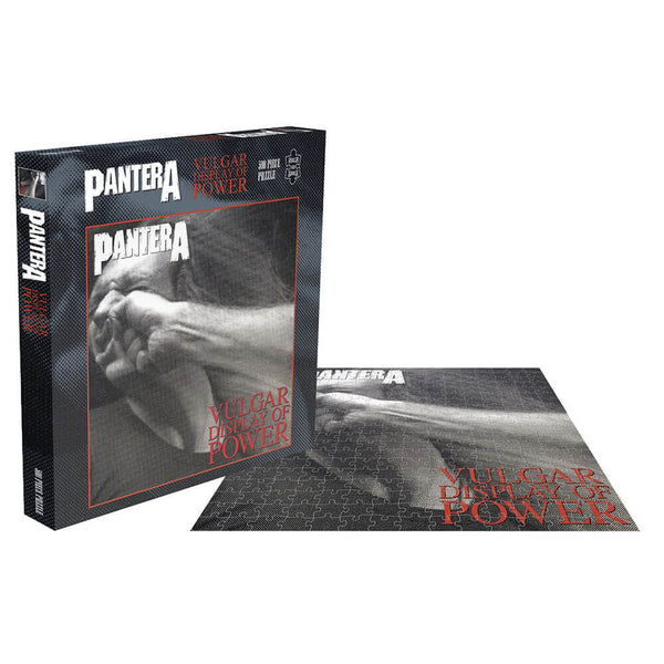 Rock Saws Pantera Vulgar Display Of Power Puzzle (500pcs)