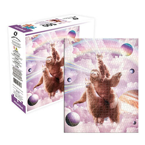 Aquarius Random Galaxy Puzzle (500pcs)