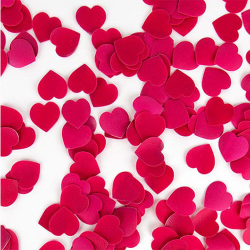 Gift Republic Heart Bath Confetti