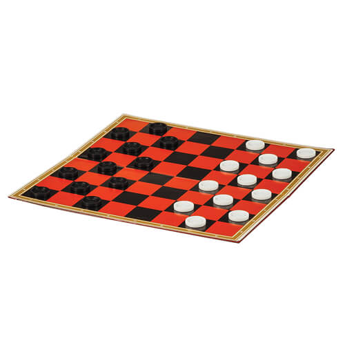 Schylling 2-in-1 Chess & Checker Set