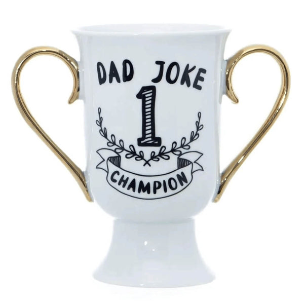 Boxer Gifts Dad Trophy Mug