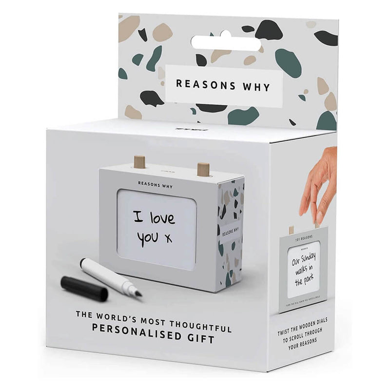 101 Reasons Why Personalised Scroll Box