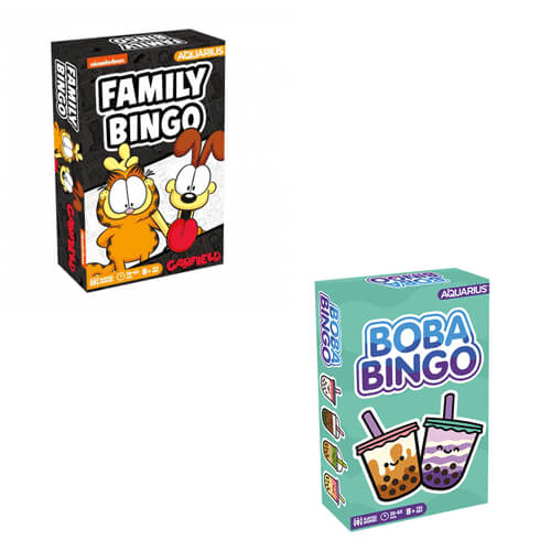 Family Fun Bingo Game