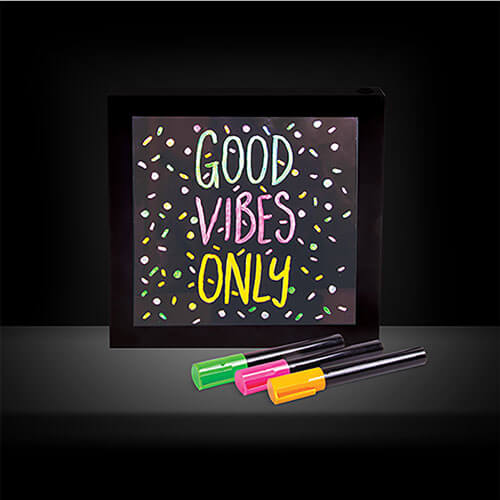 Fizz Creations Light Up Neon Effect Message Frame